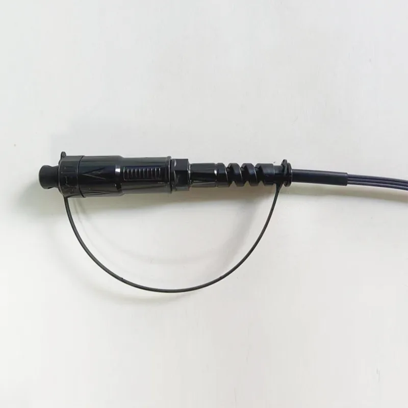φ5mm vattentät droppkabel H Optic SC/APC -anslutningsledning