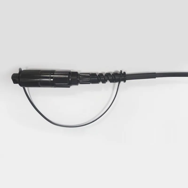 φ5mm vattentät fiberkabel Optitap SC/APC -anslutningsledningsladd