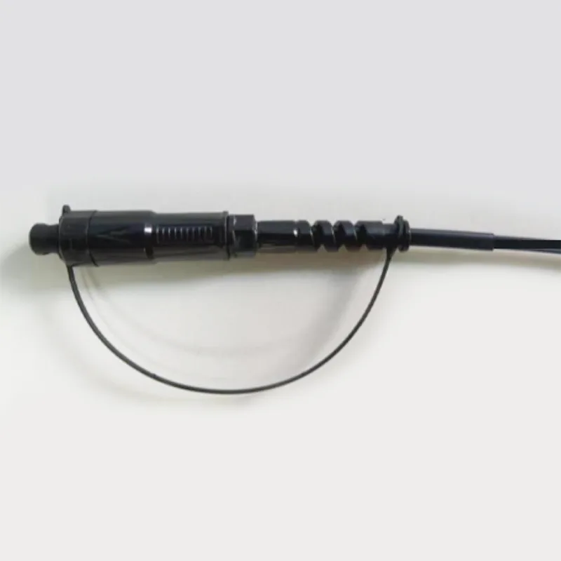 Ф5mm vattentät rund kabel Mini SC/APC -anslutning Optisk lappkabel