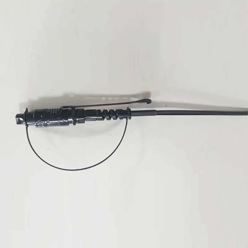 φ5mm vattentät rund kabel YOFC SC/APC -anslutningsledningsladd