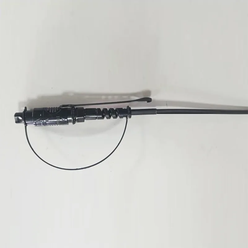 φ5mm vattentät rund kabel SC/APC -anslutningsledningsladd