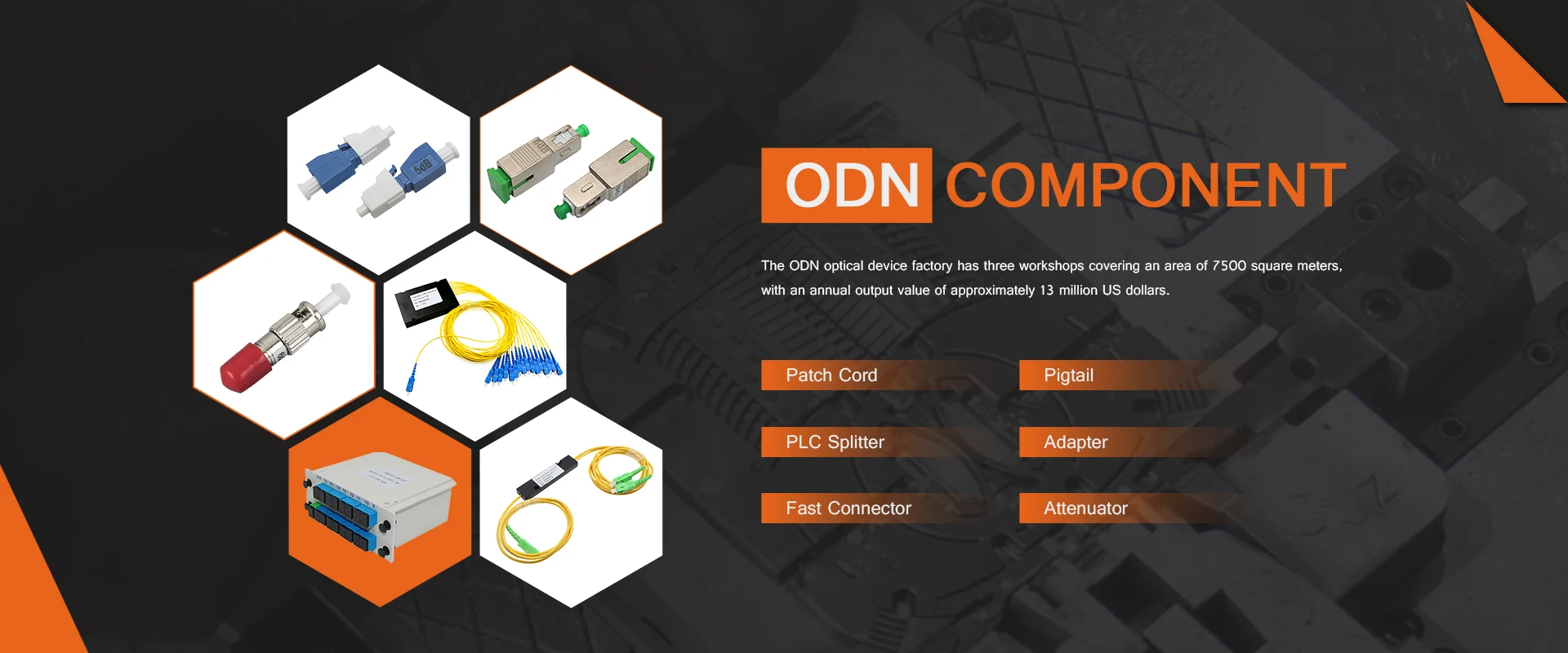 ODN -komponenttillverkare