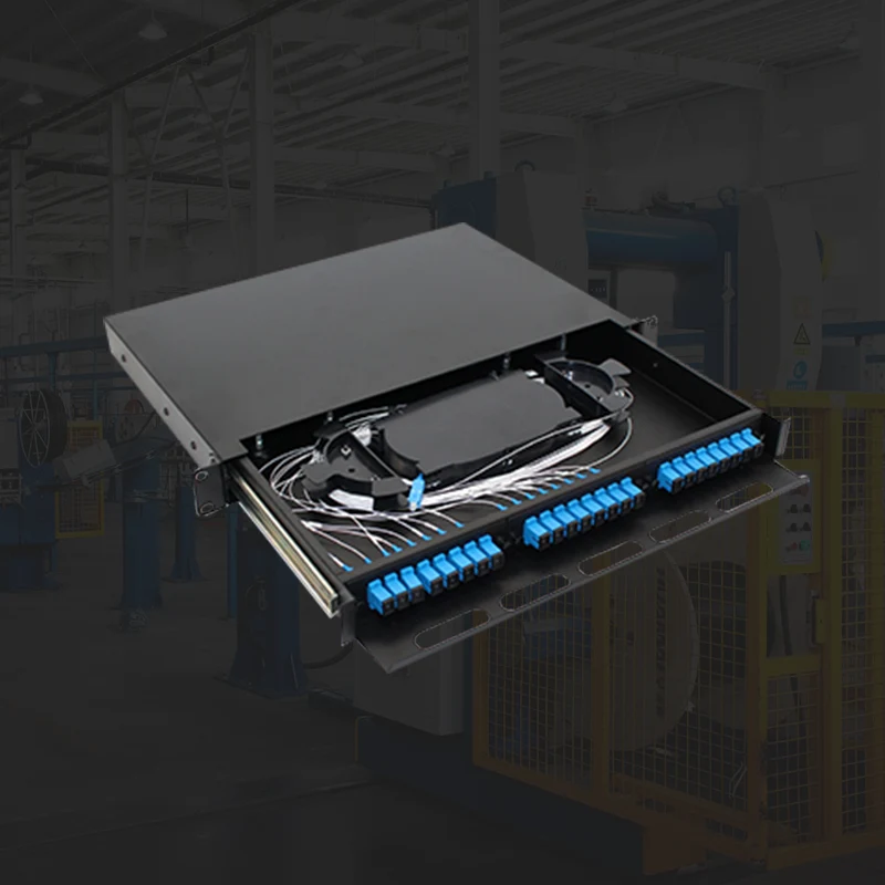 Distributionsram/lapppanel