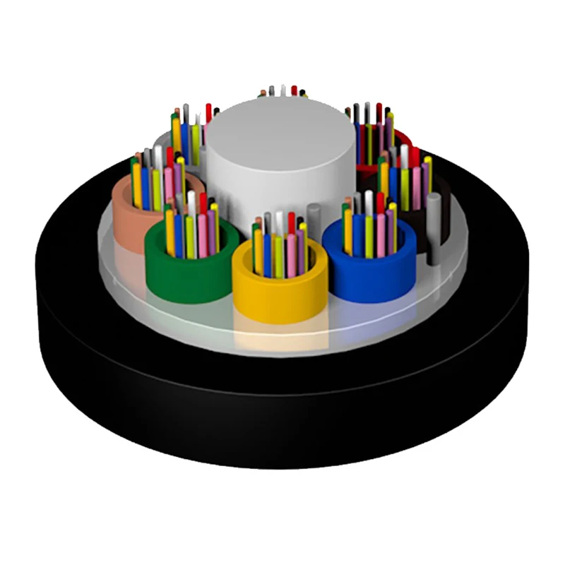 Vilka är fördelarna med strandade icke-metalliska luftblåsande mikrokablar