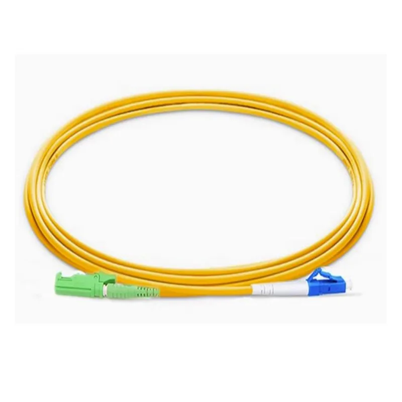 3mm rund kabel E2000/APC- LC/UPC Patch Cords