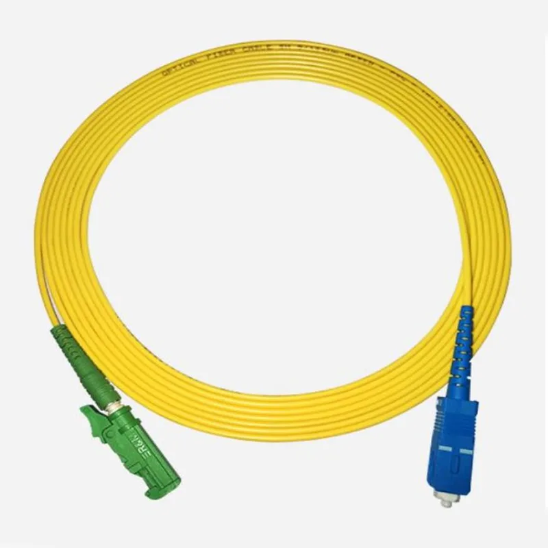 3mm rund kabel E2000/APC- SC/UPC Patch Cords