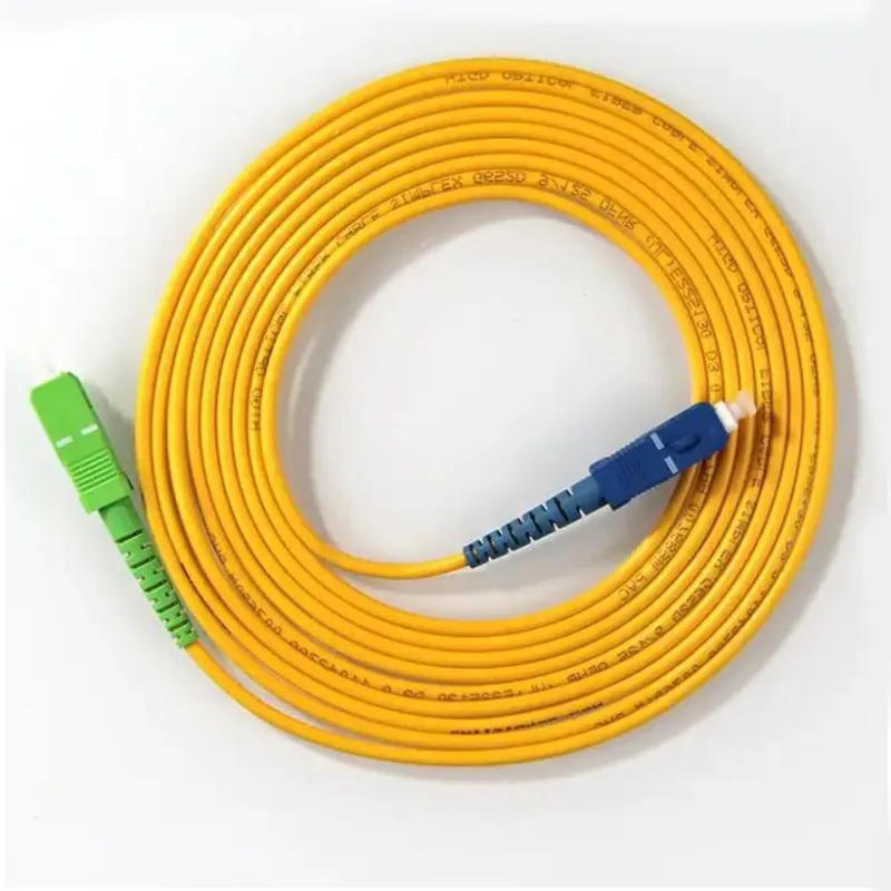 3mm rund kabel SC/APC-SC/UPC Patch Cords
