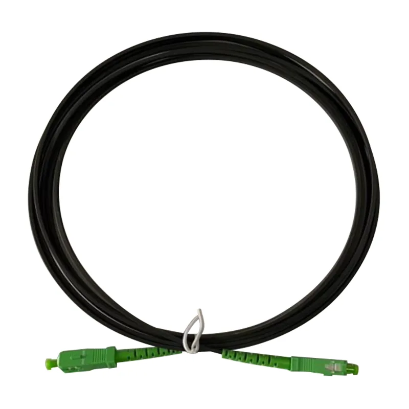 3mm rund kabel SC/APC-SC/APC-lappkabel