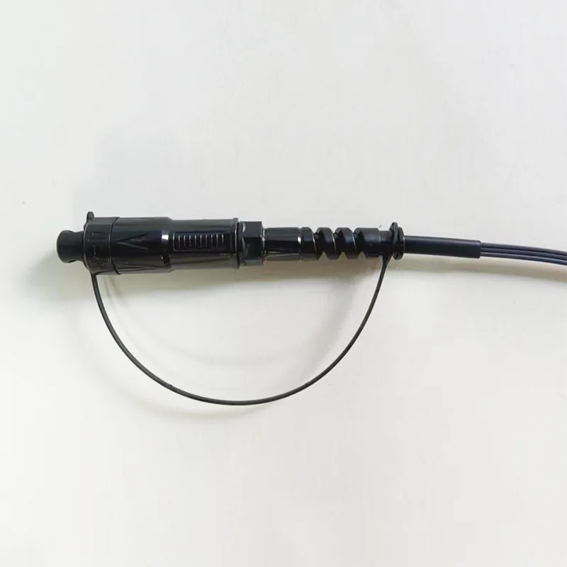 5x2mm vattentät droppkabel H Optisk SC/APC -anslutning Optisk fiberpigtail