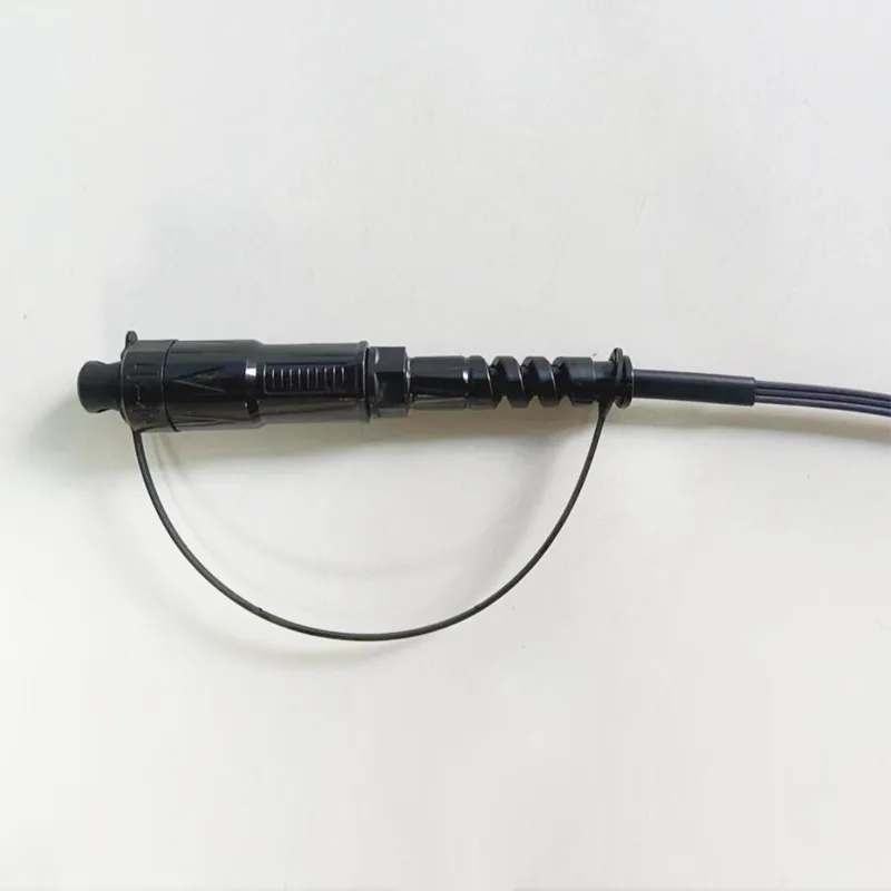 5x2mm vattentät droppkabel Mini SC/APC -anslutning Optiska lappsladdar