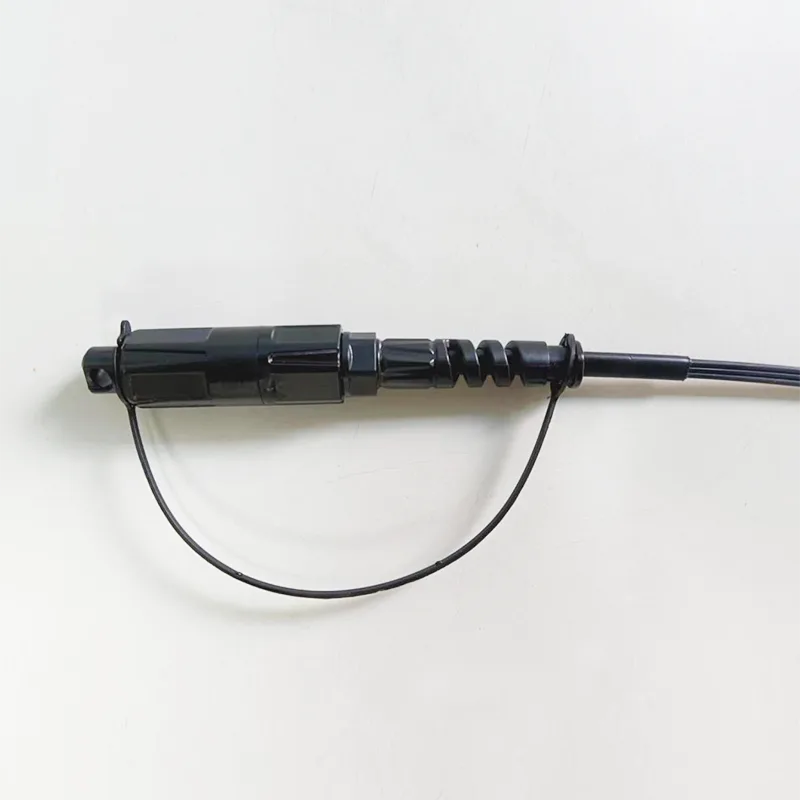 5x2mm vattentät droppkabel SC/APC -anslutning Optisk fiberpigtail