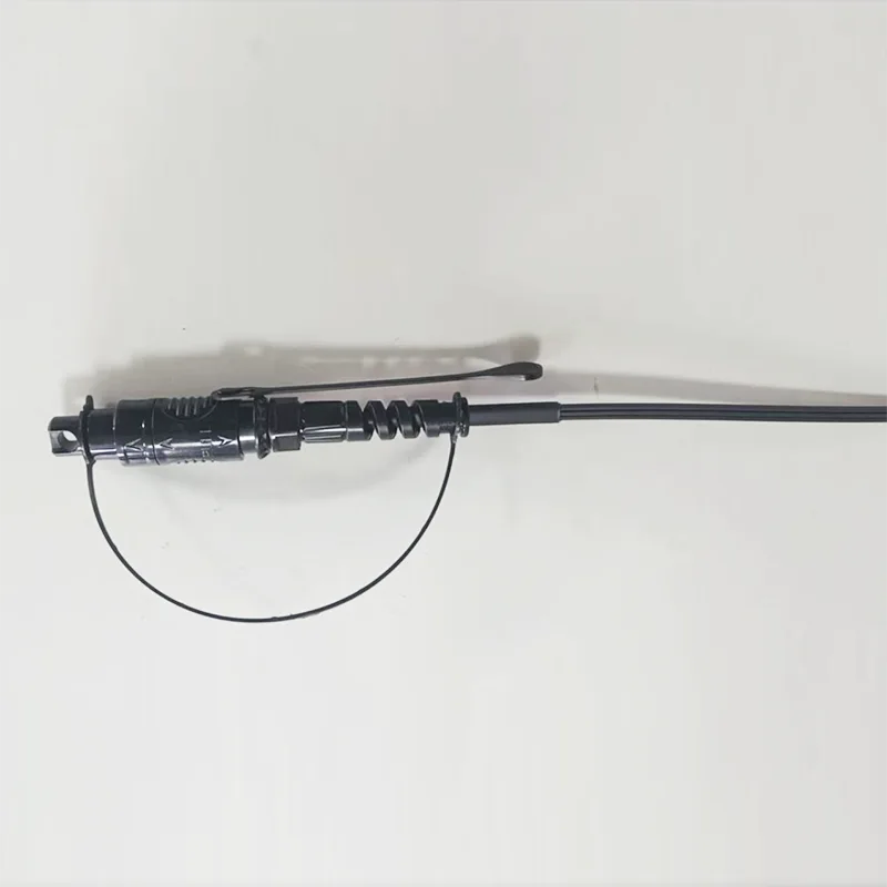 5x2mm vattentät droppkabel YOFC SC/APC -anslutning Optisk fiberpigtail