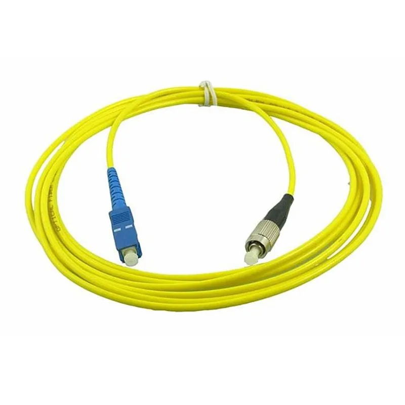 Konventionella SC/UPC-FC/UPC 3.0mm lappkabel