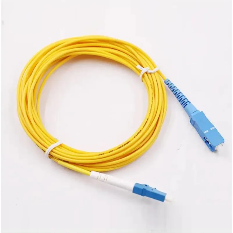 Konventionella SC/UPC-LC/UPC 3.0mm lappkabel