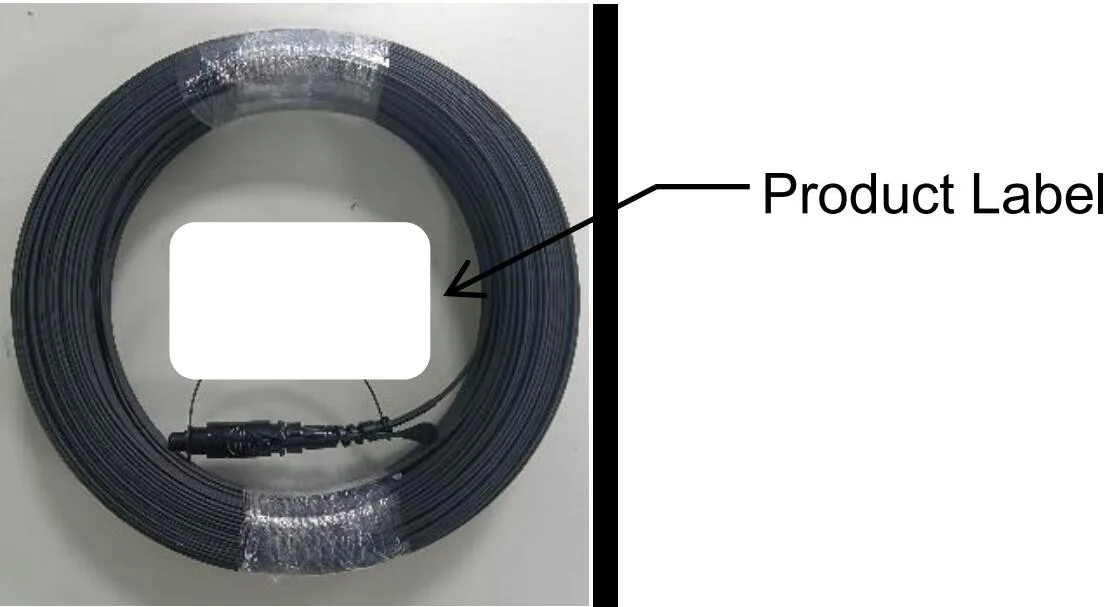 φ5mm Waterproof Round Cable YOFC SC/APC Connector Patch Cord