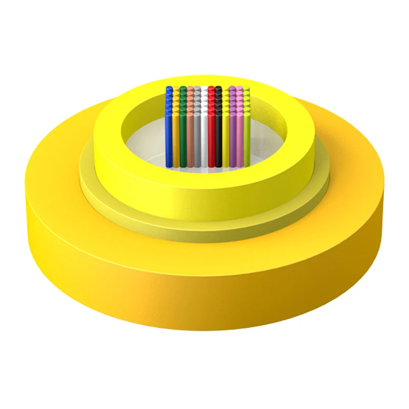 Inomhusbandfiberoptisk kabel