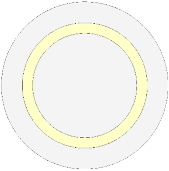 Kevlarförstärkt fiber (250 µm fiber)