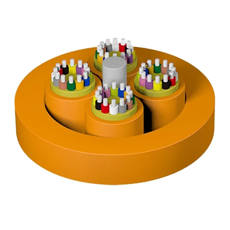 Multifunktionsfiberoptisk kabel (≥24F)