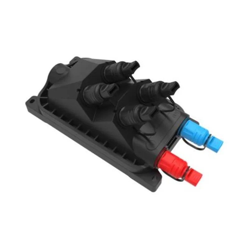 Föransluten fiberoptisk kabelfördelning Box GFS-004-006C