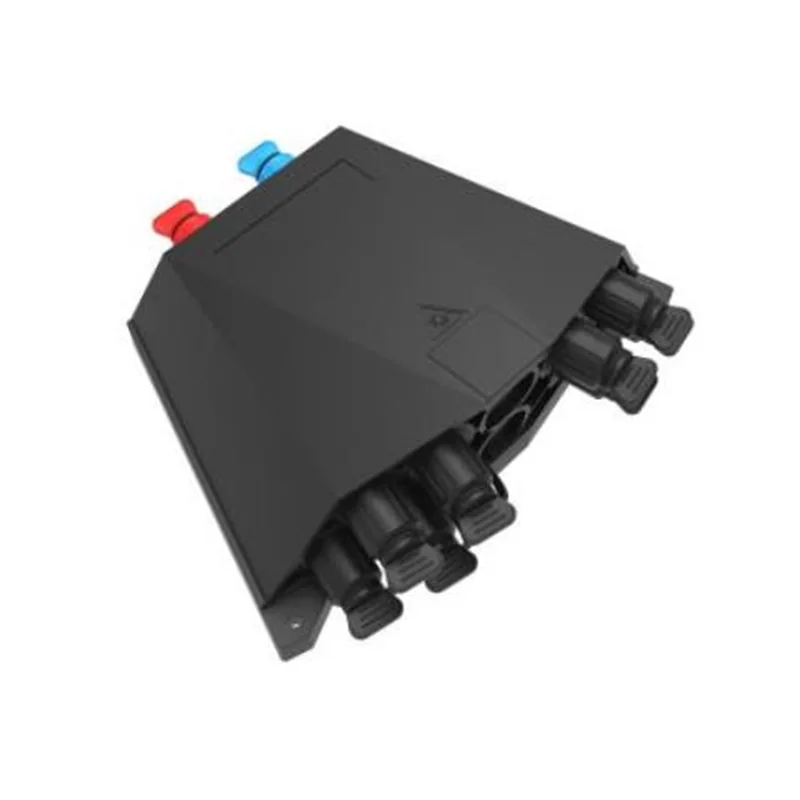 Föransluten fiberoptisk kabelfördelning Box GFS-008-013C