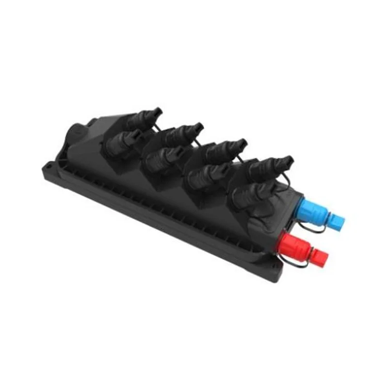 Föransluten fiberoptisk kabelfördelning Box GFS-008-028C
