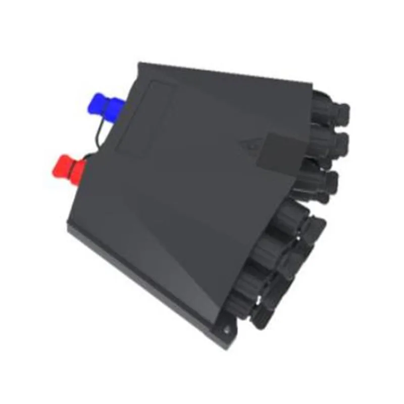 Föransluten fiberoptisk kabelfördelning Box GFS-016-009C