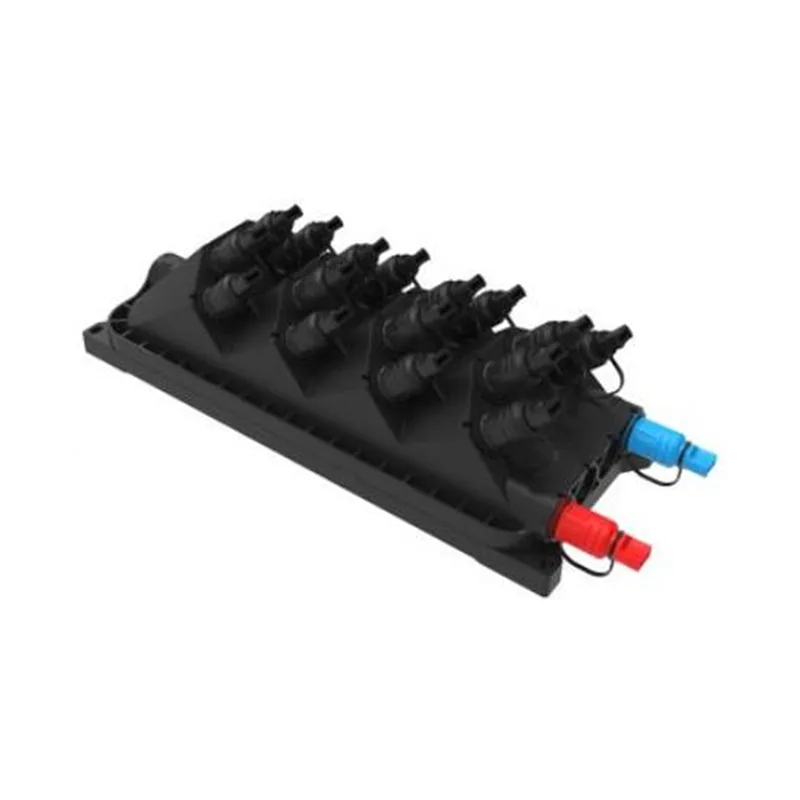 Föransluten fiberoptisk kabelfördelning Box GFS-016-024C