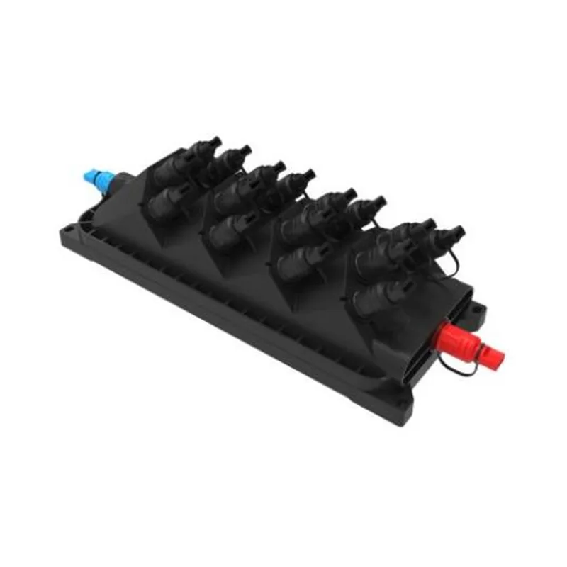 Föransluten fiberoptisk kabelfördelning Box GFS-016-025C