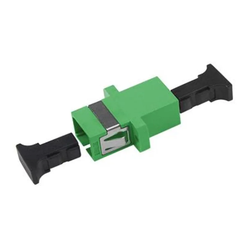 SC/APC SX -adapter (med fläns)