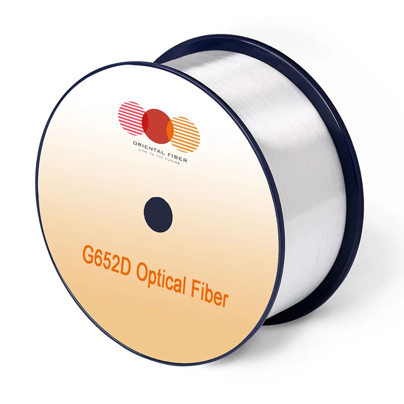 Optisk fiber med en enda läge G.652D