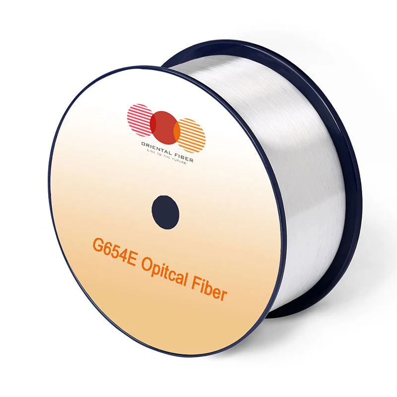 Optisk fiber med en enda läge G.654.E