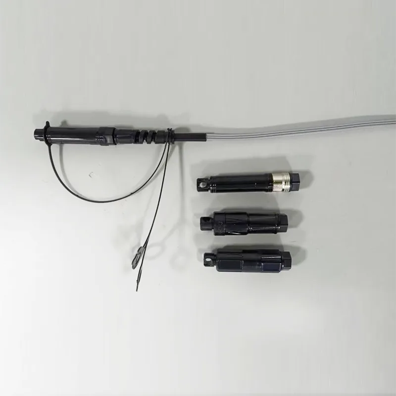 Tre-i-ett-vattentät droppkabellappsladd (Accord Optitap/Mini SC/Slim SC Connector)